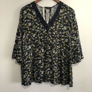 F & F floral top